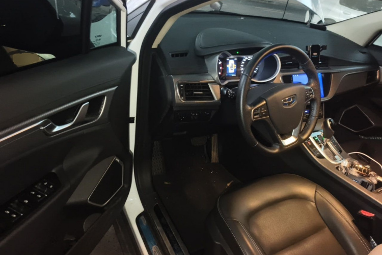 GEELY Emgrand GS 2018 #9 GEELY Emgrand GS 2018 car image #9