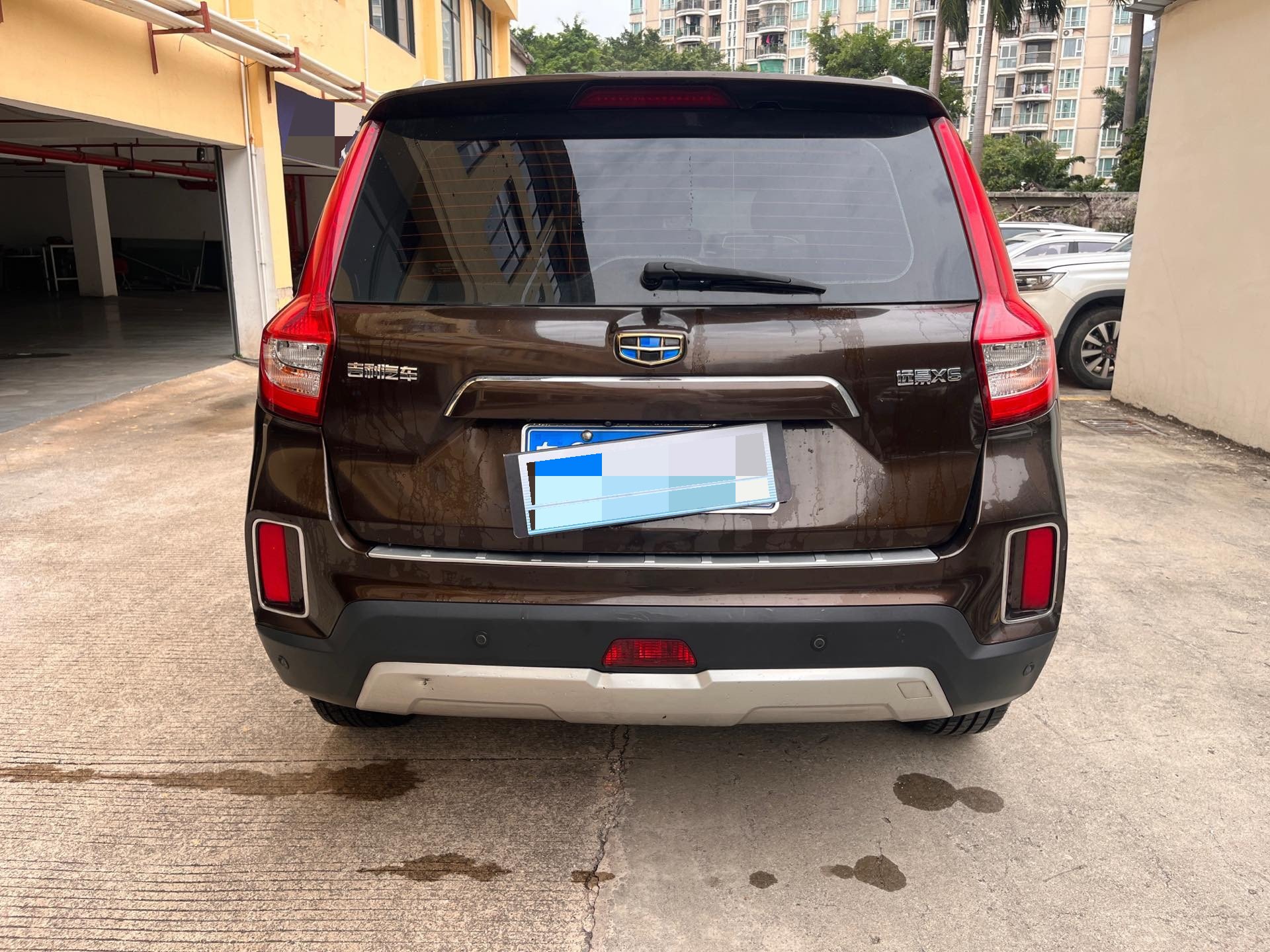 GEELY Vision X6 2017 car image #5