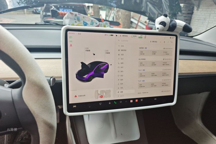 Tesla Model 3 2021 #15 Tesla Model 3 2021 immagine di auto #15