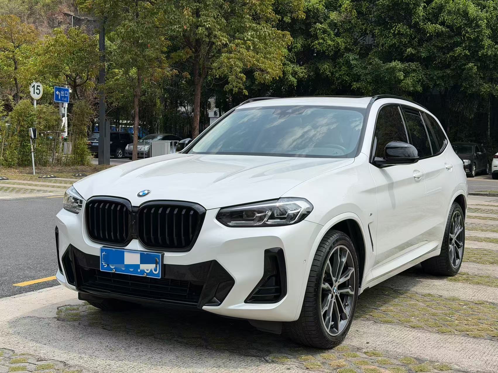 BMW X3 2023 #4 BMW X3 2023 car image #4