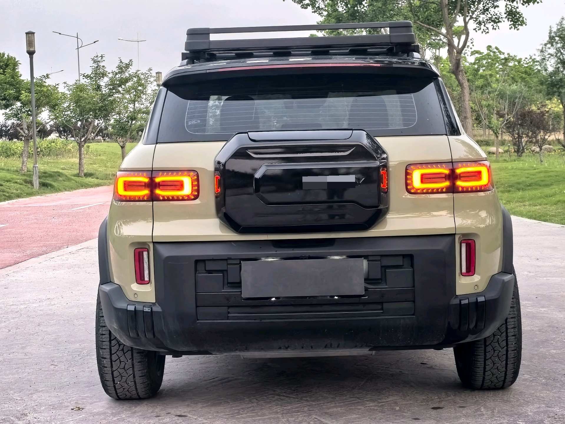 GEELY Cowboy 2024 #8 GEELY Cowboy 2024 car image #8