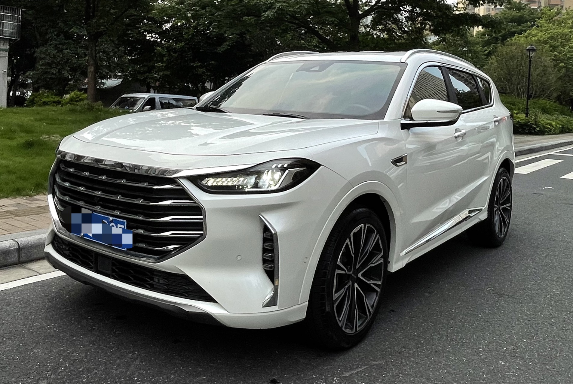 Jetour X70 PLUS 2021 car image 
