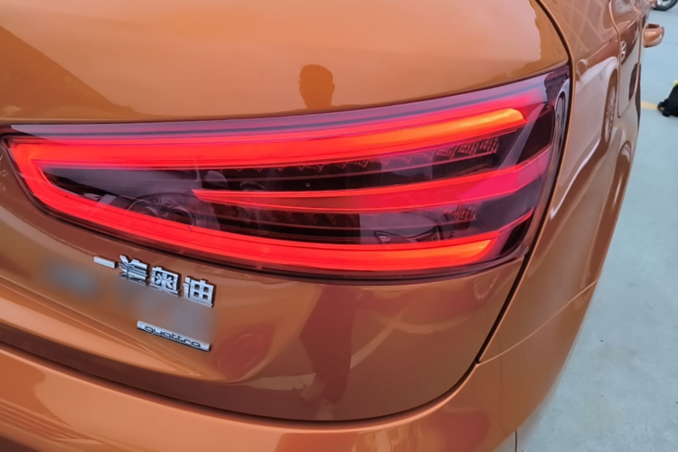 Audi Q3 2015 #8 Audi Q3 2015 car image #8