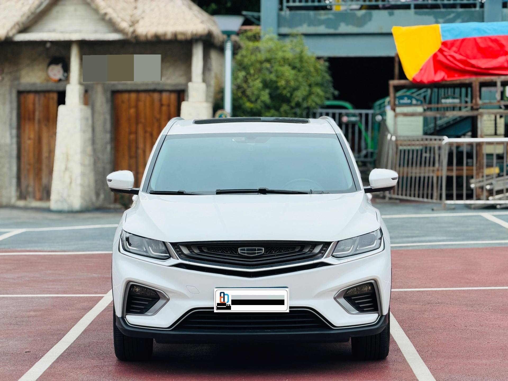 GEELY Coolray 2019 #6 GEELY Coolray 2019 immagine di auto #6