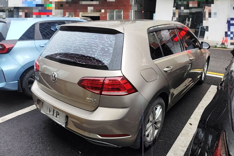 Volkswagen Golf 2018 #7 Volkswagen Golf 2018 immagine di auto #7