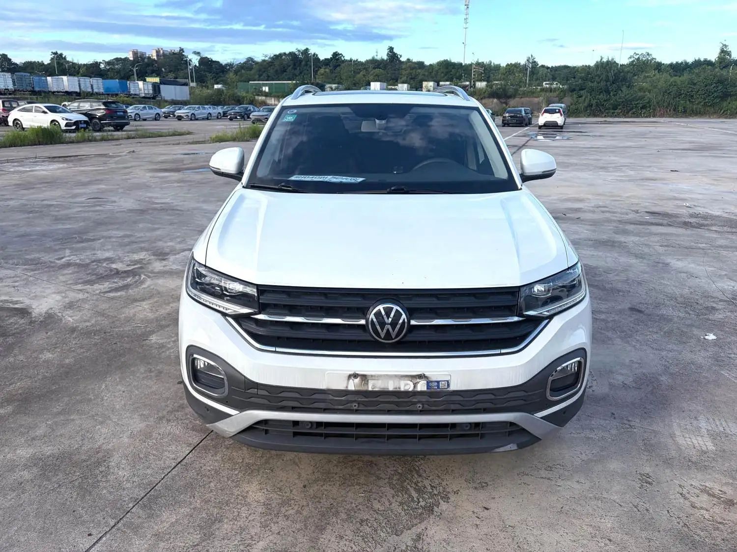 Volkswagen Tacqua 2023 #3 Volkswagen Tacqua 2023 صورة سيارة #3