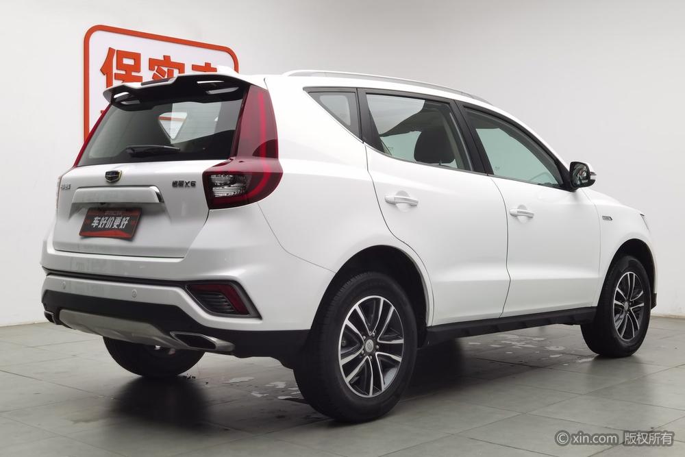 GEELY Vision X6 2018 #4 GEELY Vision X6 2018 car image #4