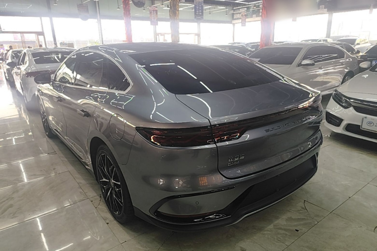 BYD Han 2024 #5 BYD Han 2024 صورة سيارة #5