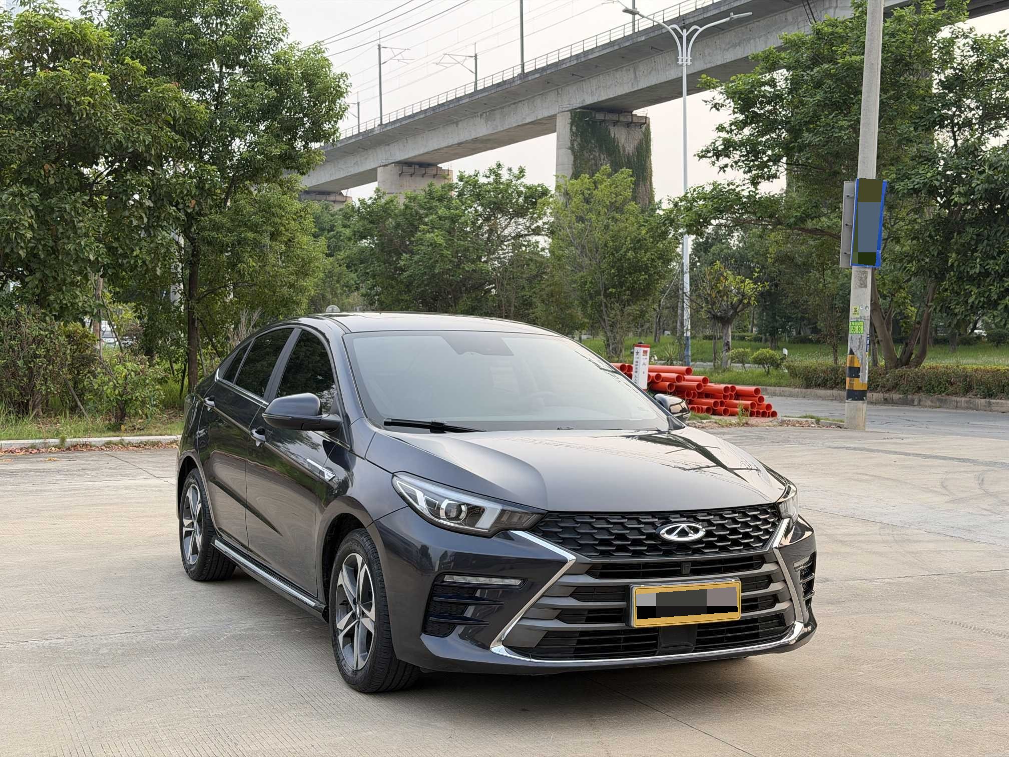 Chery Arrizo 5 Plus 2021 car image #3