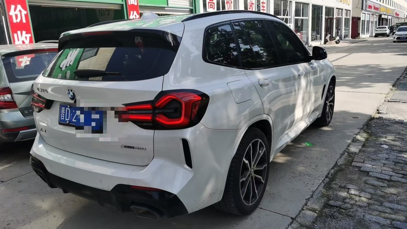 BMW X3 2022 #5 BMW X3 2022 car image #5
