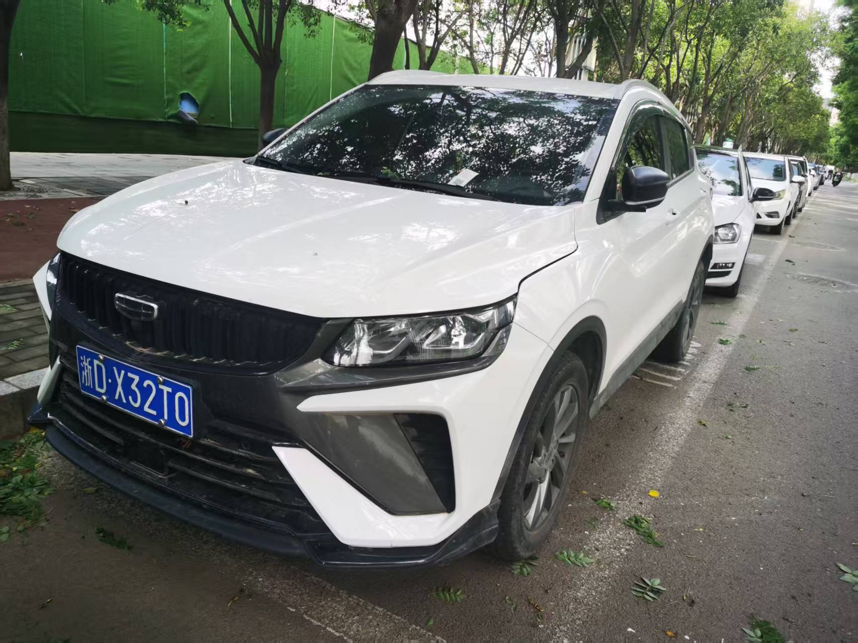 GEELY Coolray 2024 GEELY Coolray 2024 car image
