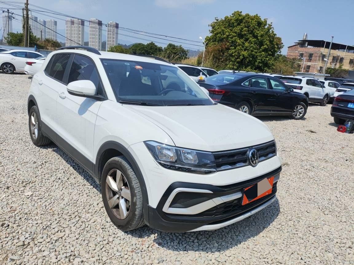 Volkswagen T-Cross 2025 car image #4