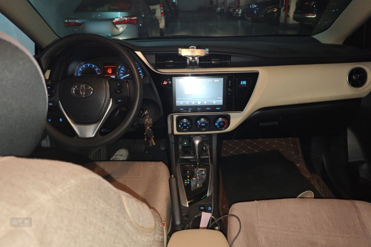 Toyota Corolla 2017 car image #11