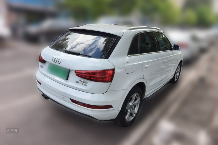 Audi Q3 2017 #7 Audi Q3 2017 immagine di auto #7