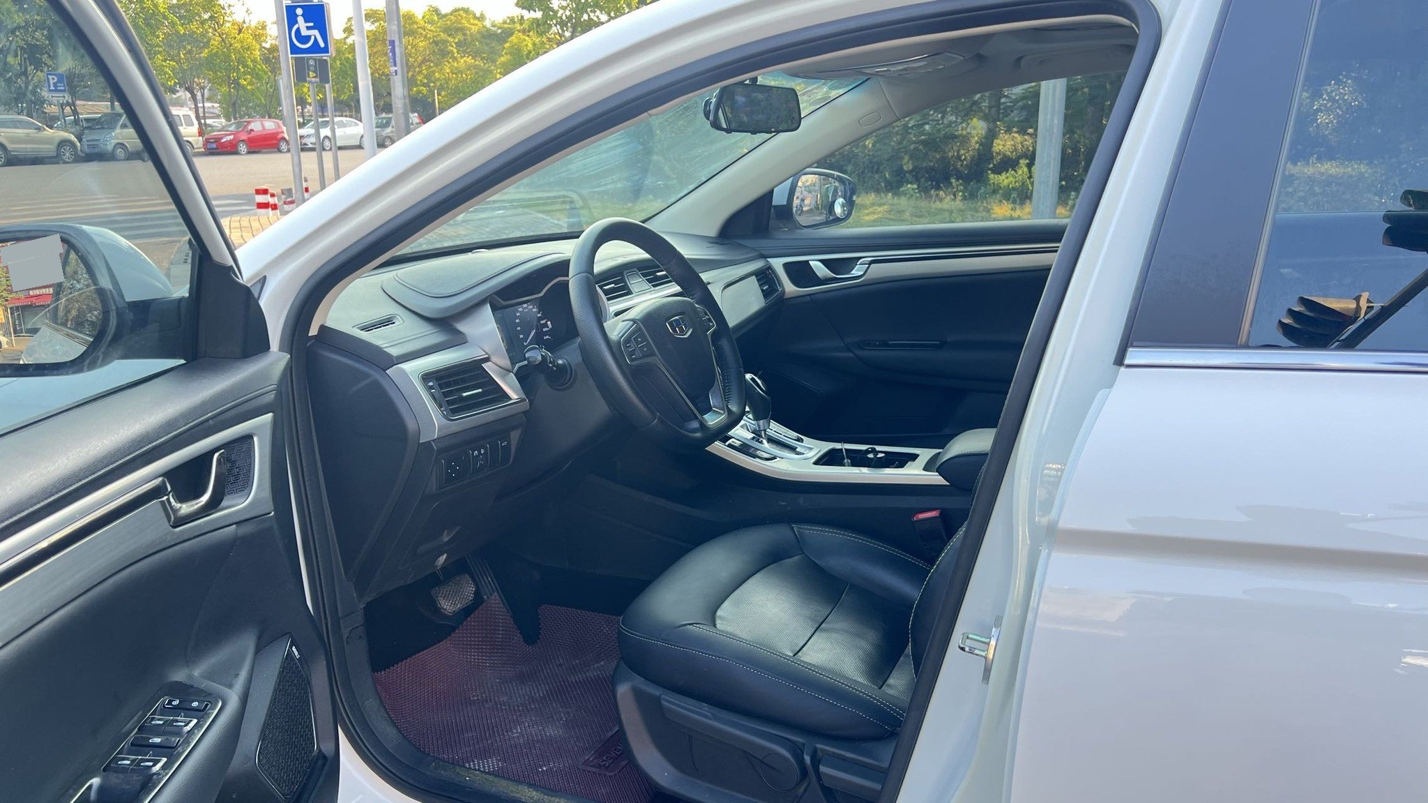 GEELY Emgrand GL 2016 #8 GEELY Emgrand GL 2016 car image #8