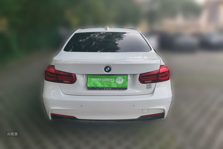 BMW 3 Series 2018 #6 BMW 3 Series 2018 car image #6