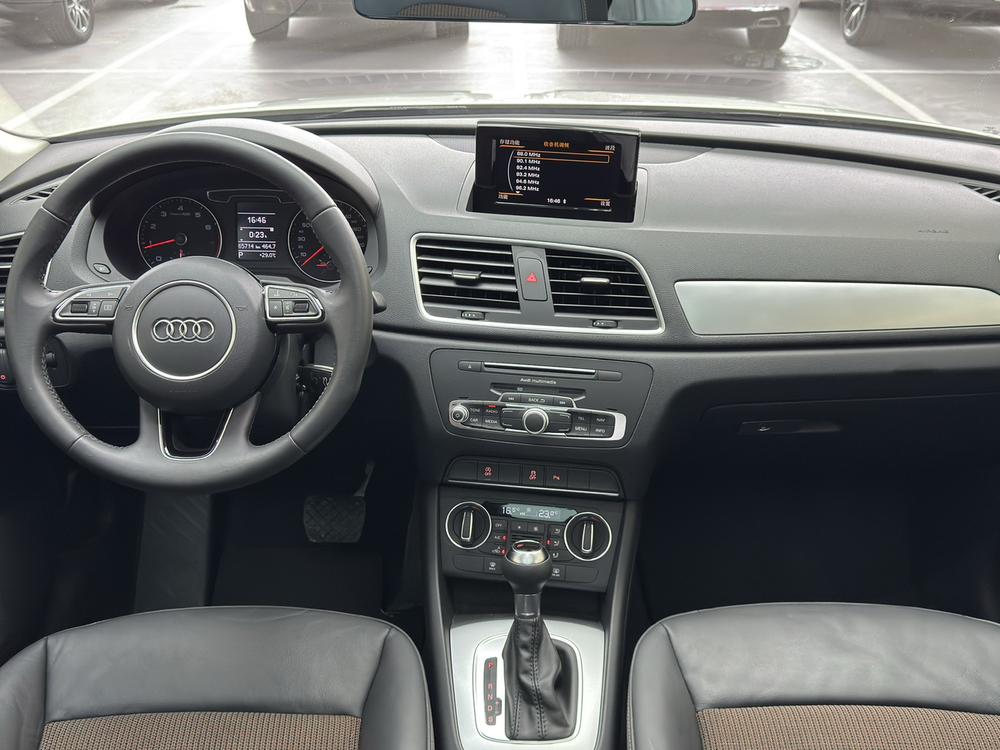 Audi Q3 2017 #13 Audi Q3 2017 car image #13