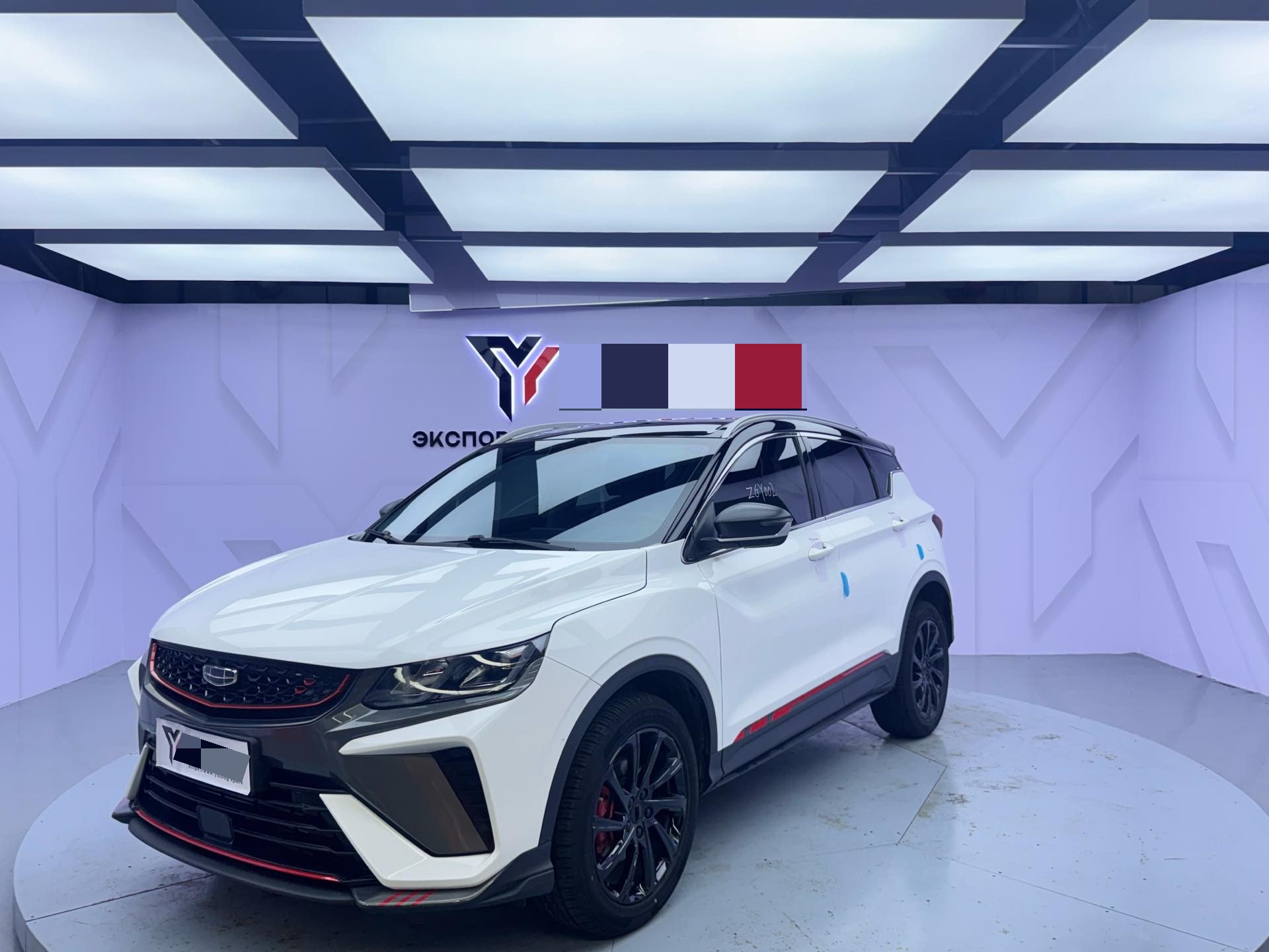 GEELY Coolray 2022 GEELY Coolray 2022 car image