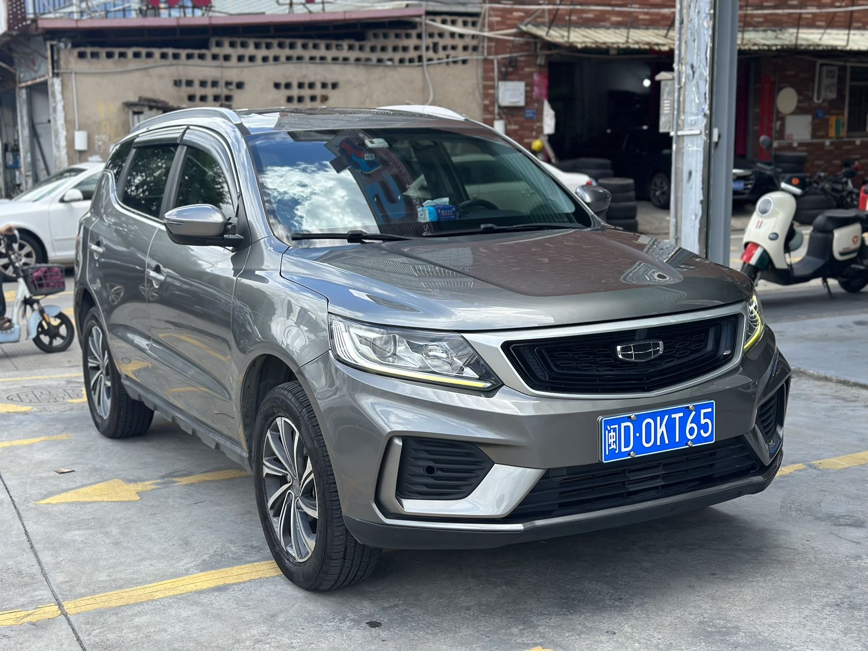 GEELY Vision X6 2020 صورة سيارة #3