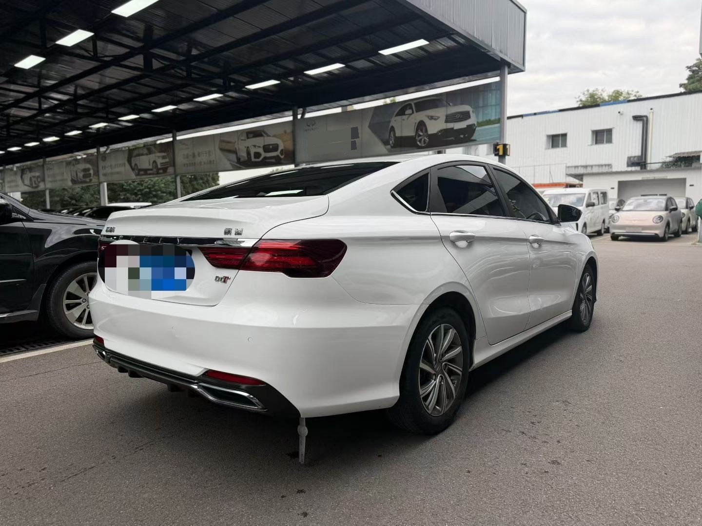 GEELY Binray 2020 #9 GEELY Binray 2020 car image #9