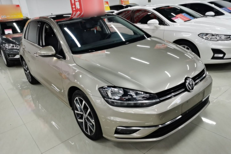 Volkswagen Golf 2020 #4 Volkswagen Golf 2020 car image #4