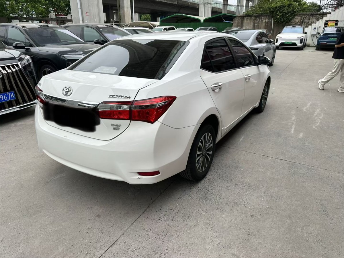 Toyota Corolla 2017 #7 Toyota Corolla 2017 car image #7