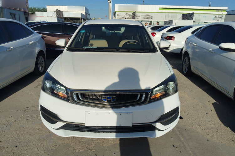GEELY Emgrand 2018 #3 GEELY Emgrand 2018 car image #3