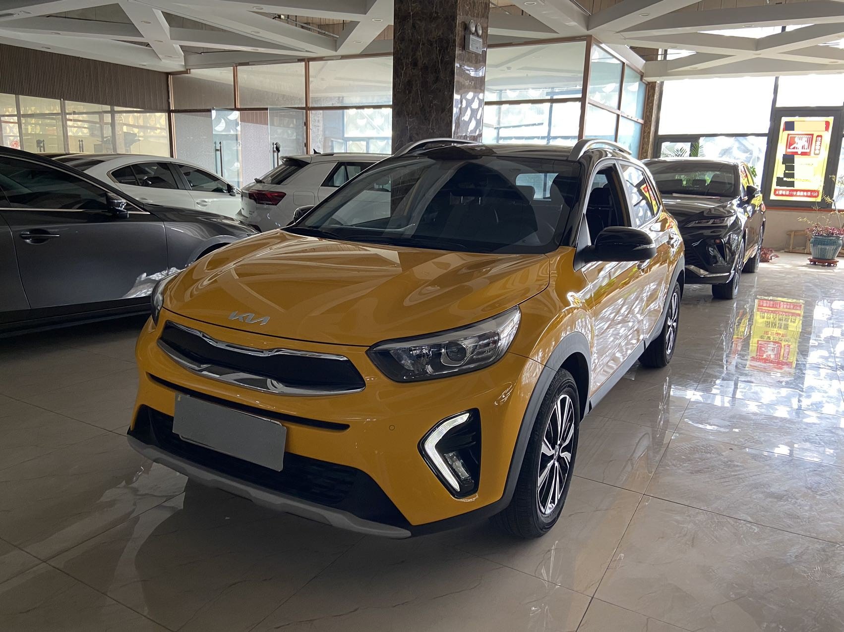 Kia KX1 2022 Kia KX1 2022 car image