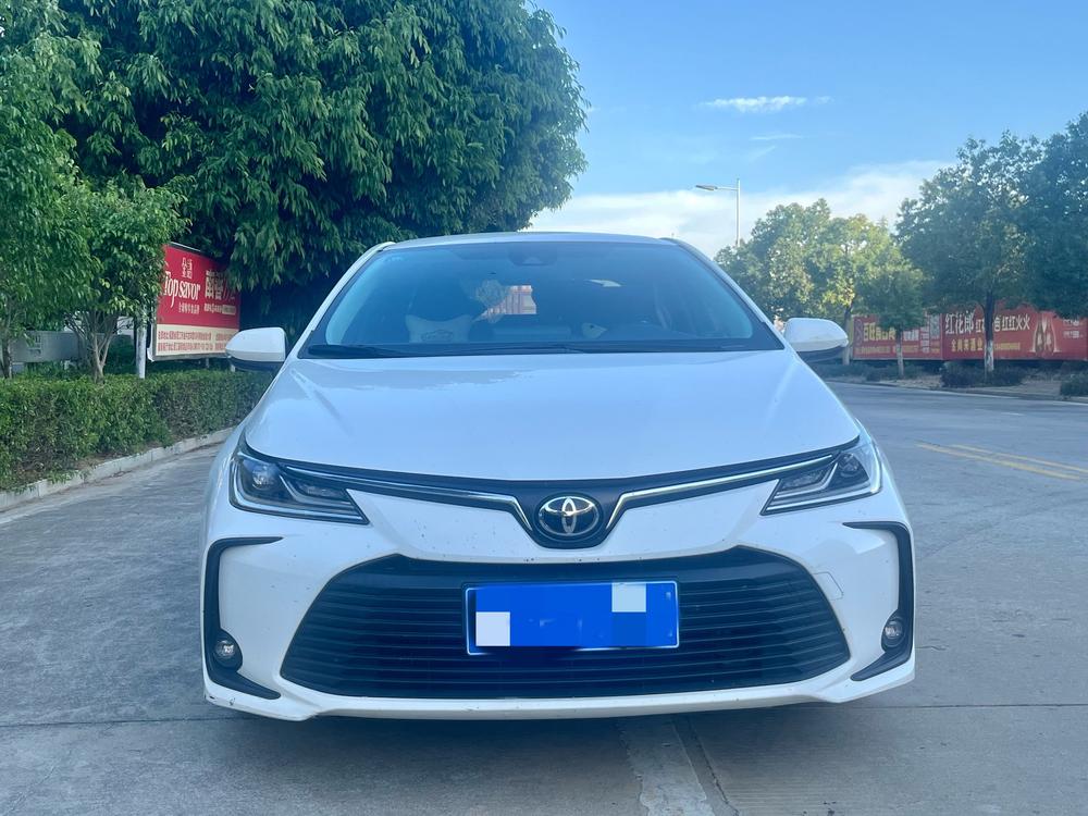 Toyota Corolla 2022 #2 Toyota Corolla 2022 صورة سيارة #2