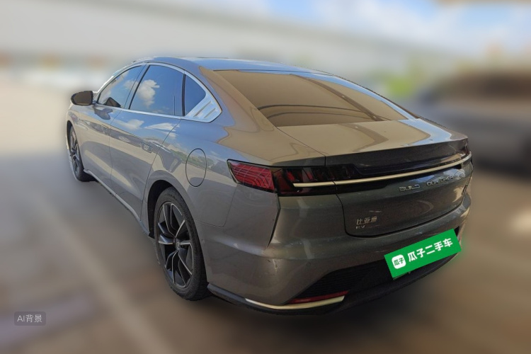 BYD Han 2021 #5 BYD Han 2021 car image #5