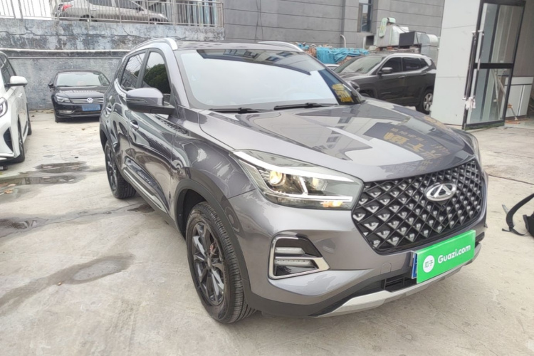 Chery Tiggo 5x 2024 #4 Chery Tiggo 5x 2024 car image #4