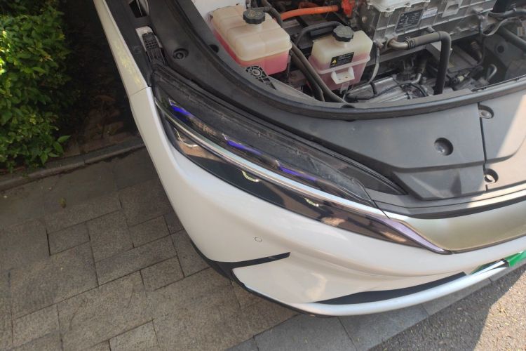 BYD Han 2021 #8 BYD Han 2021 imagen de coche #8