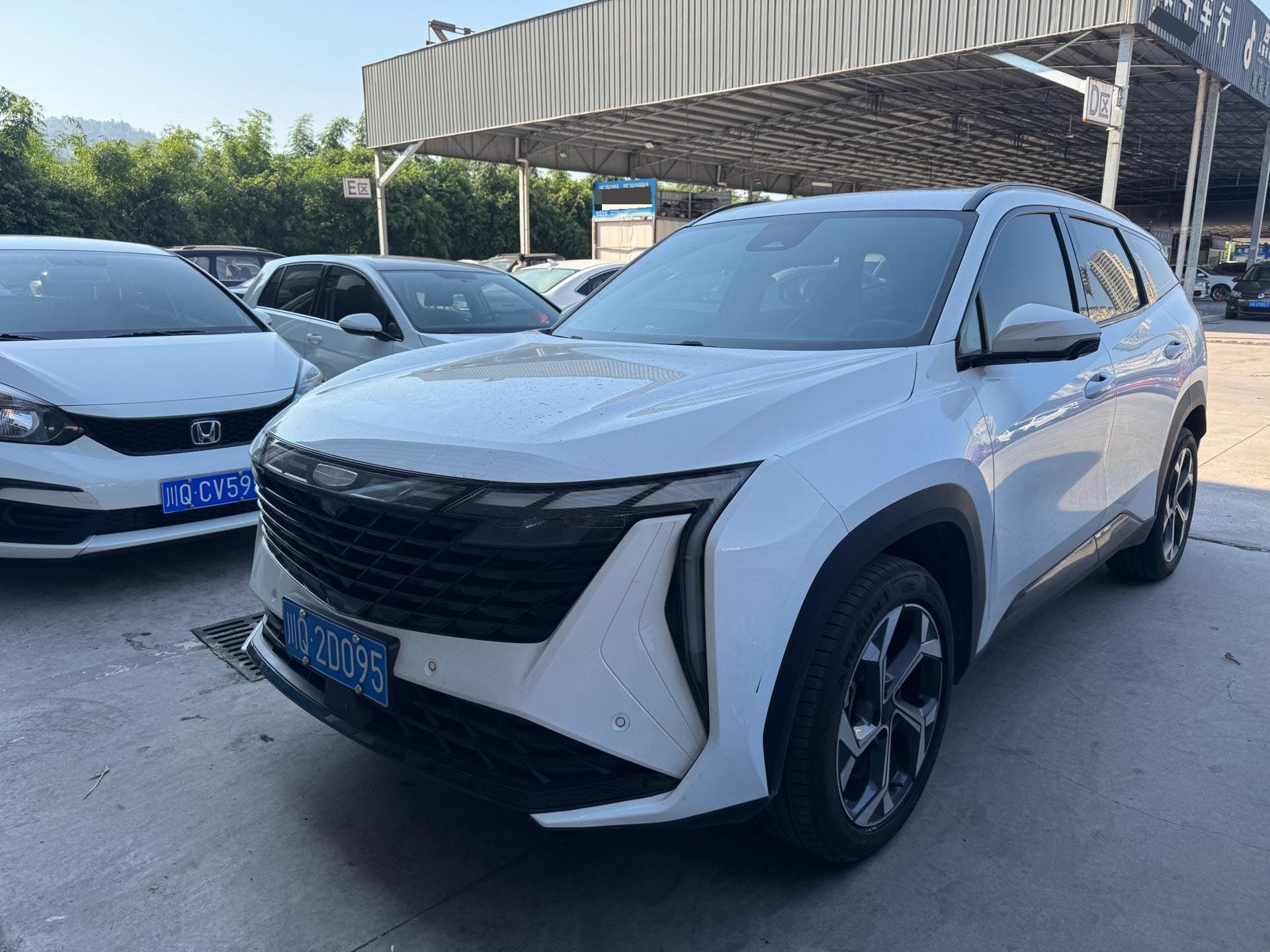 GEELY Boyue L 2023 GEELY Boyue L 2023 car image