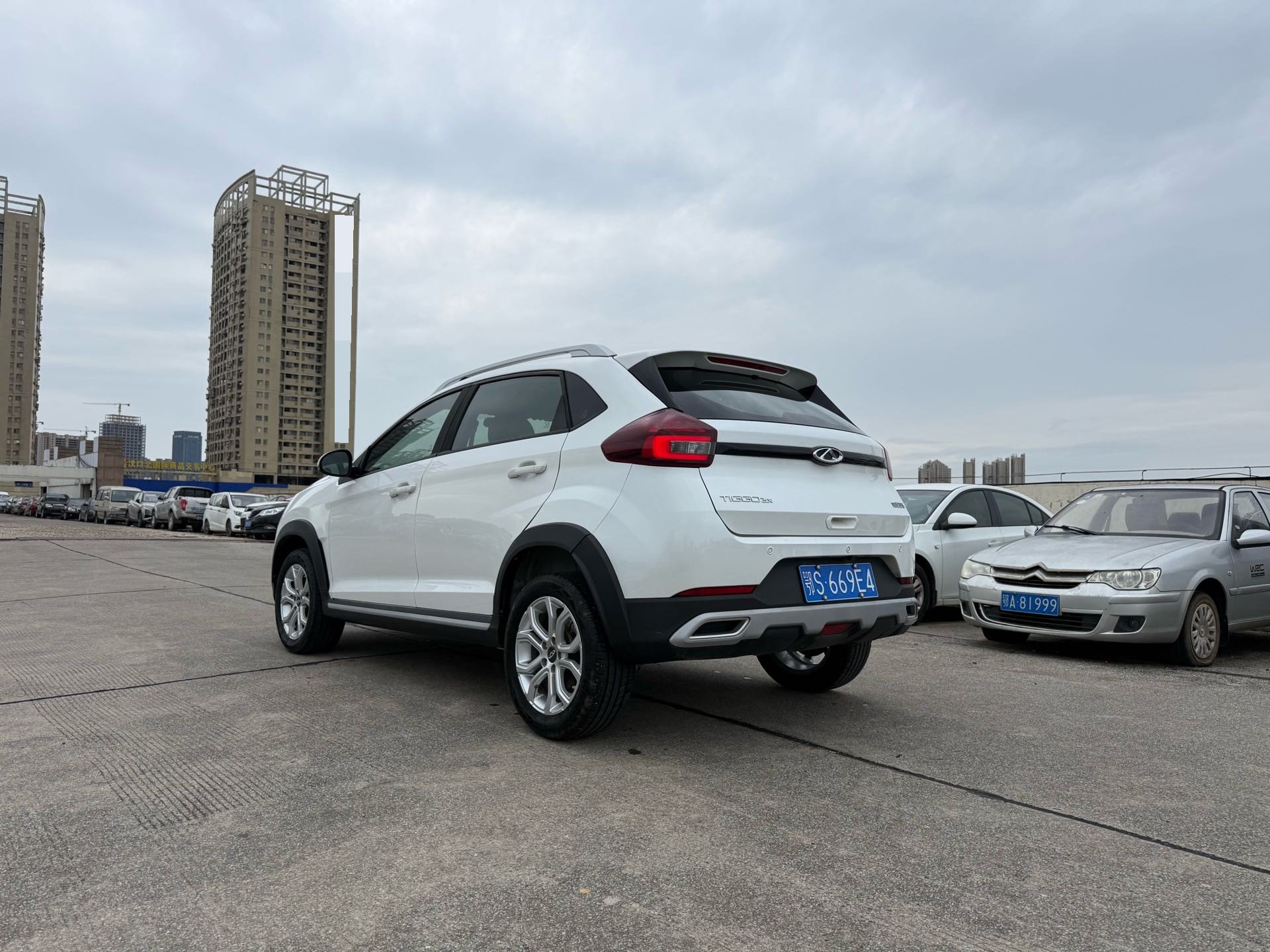 Chery Tiggo 3x 2021 #15 Chery Tiggo 3x 2021 immagine di auto #15
