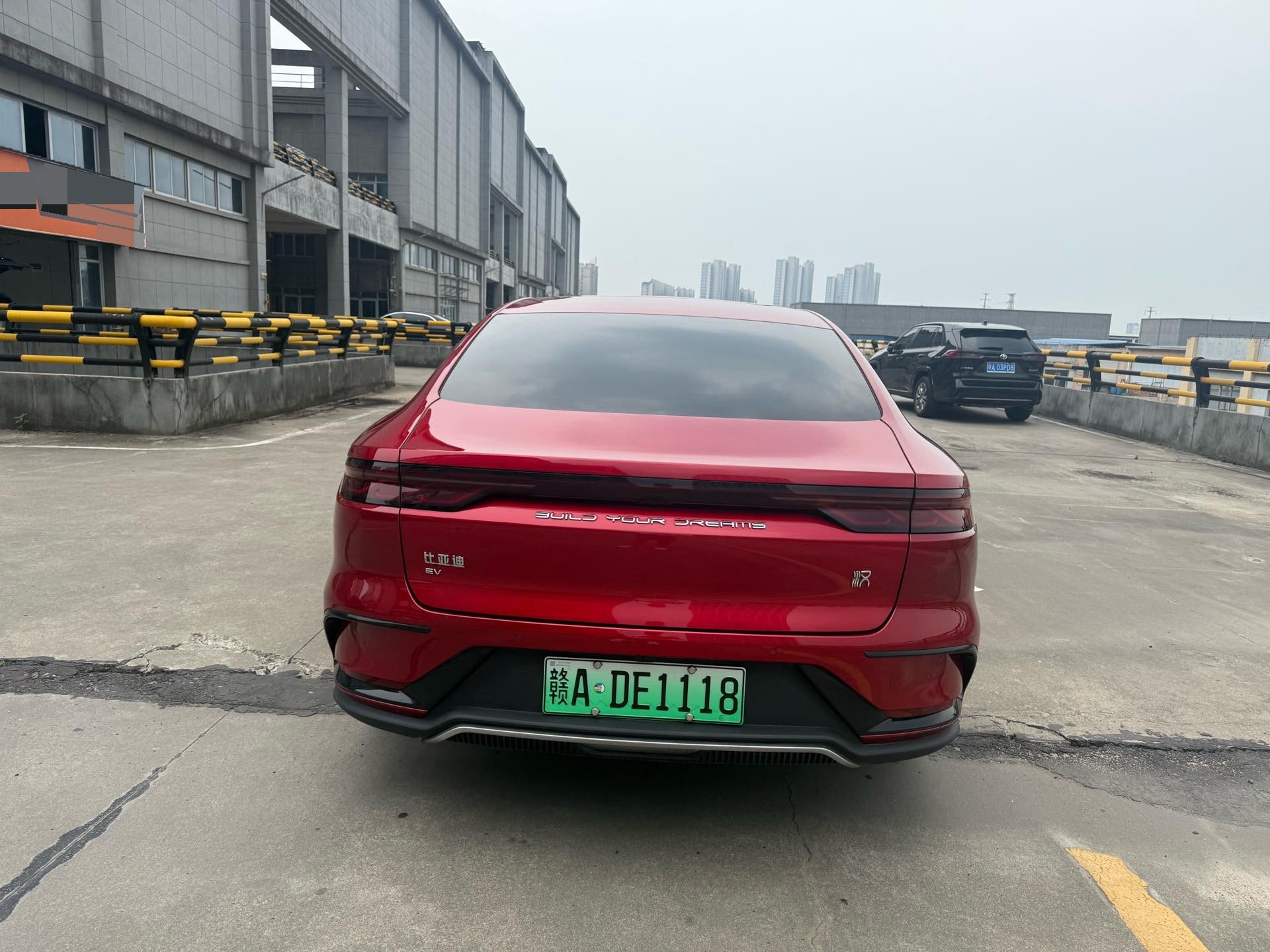 BYD Han 2023 #5 BYD Han 2023 immagine di auto #5