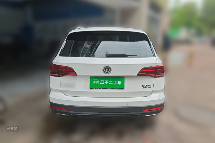 Volkswagen Tharu 2019 #4 Volkswagen Tharu 2019 car image #4