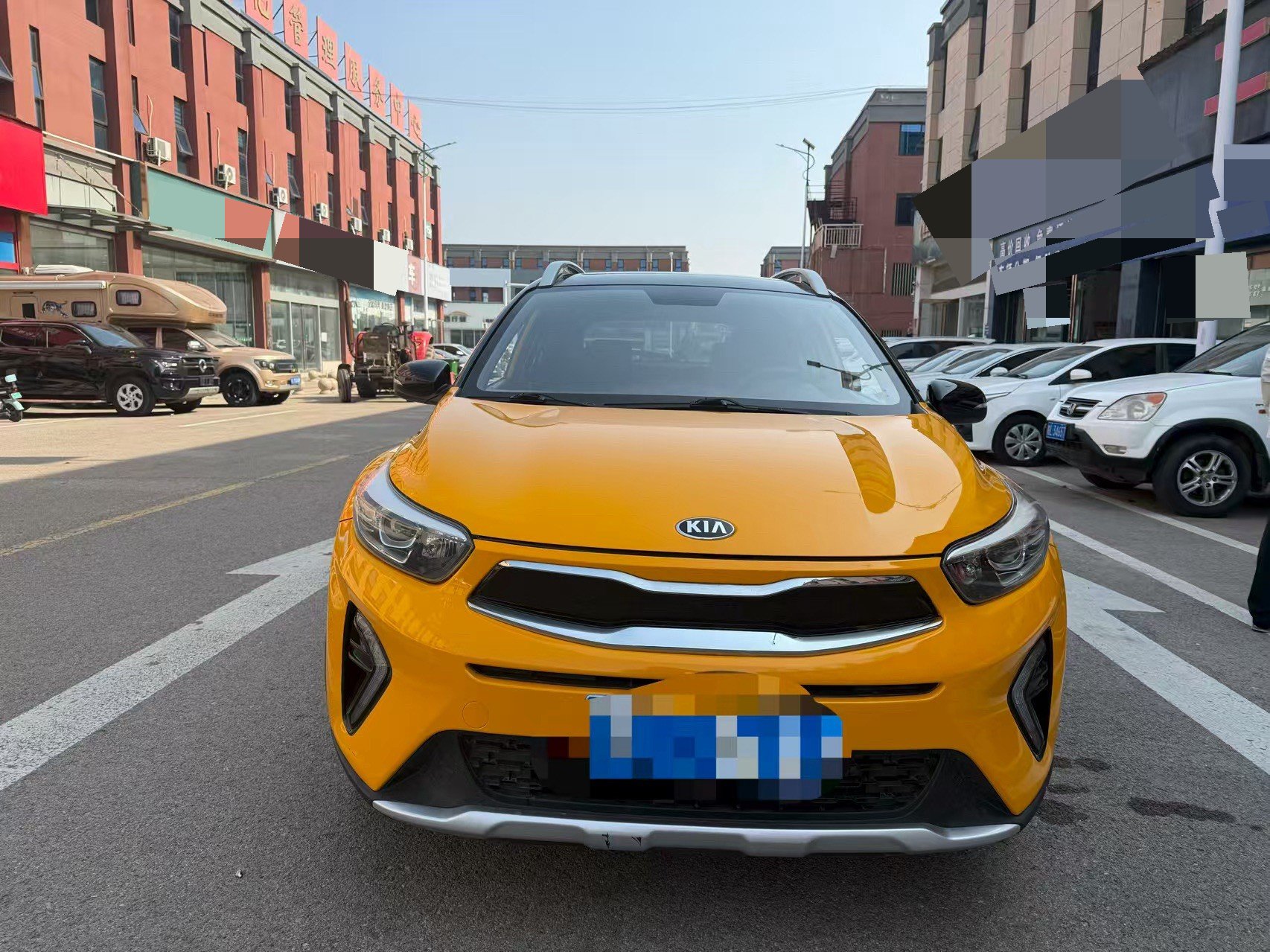 Kia KX1 2019 car image #6