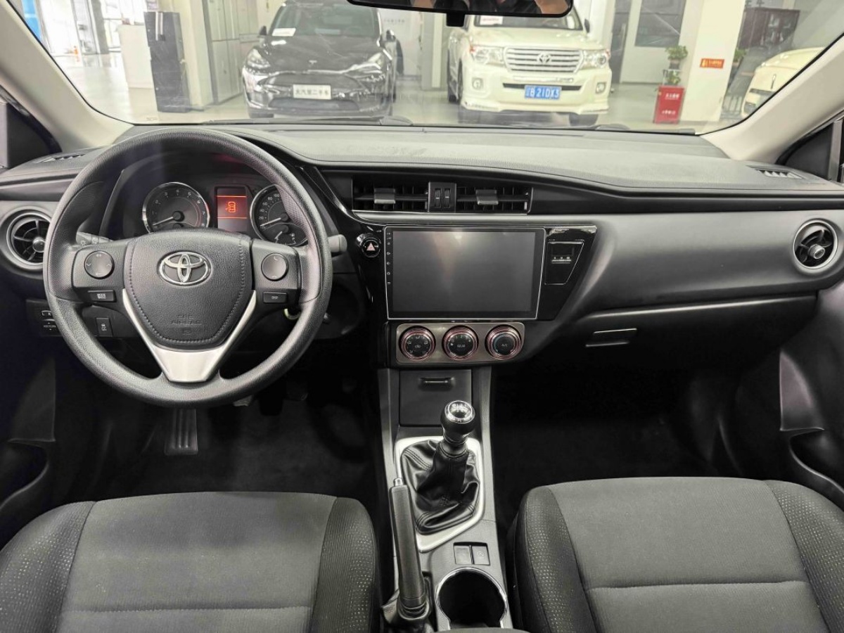 Toyota Corolla 2017 #5 Toyota Corolla 2017 imagen de coche #5