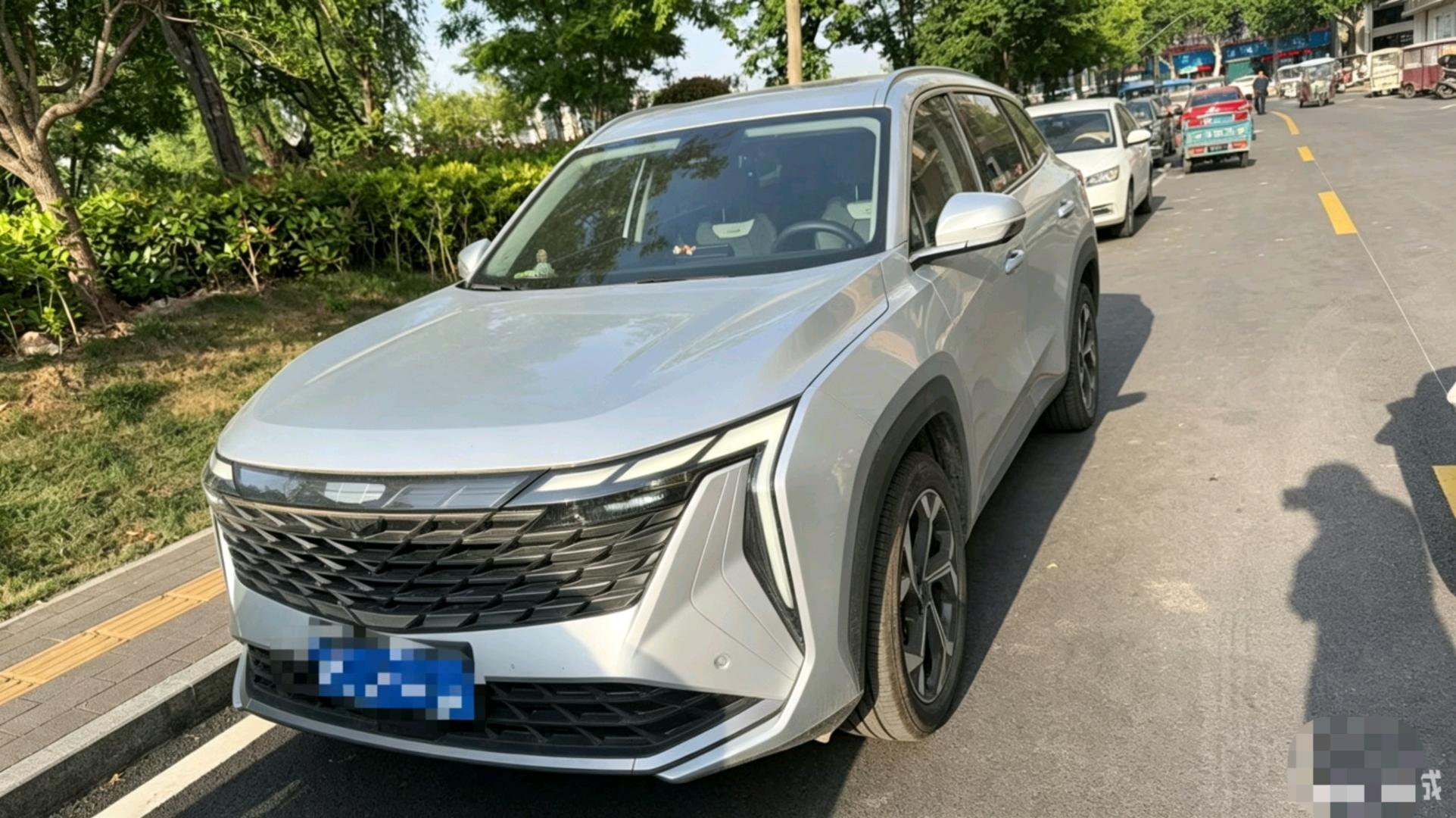 GEELY Boyue L 2025 GEELY Boyue L 2025 car image
