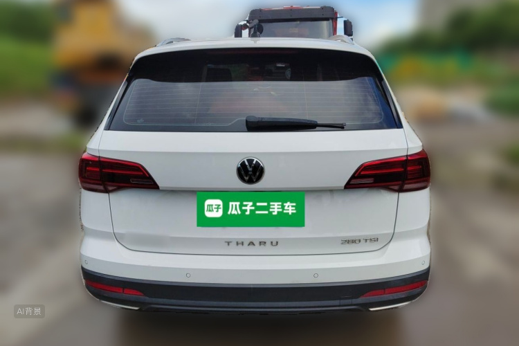 Volkswagen Tharu 2022 #6 Volkswagen Tharu 2022 car image #6