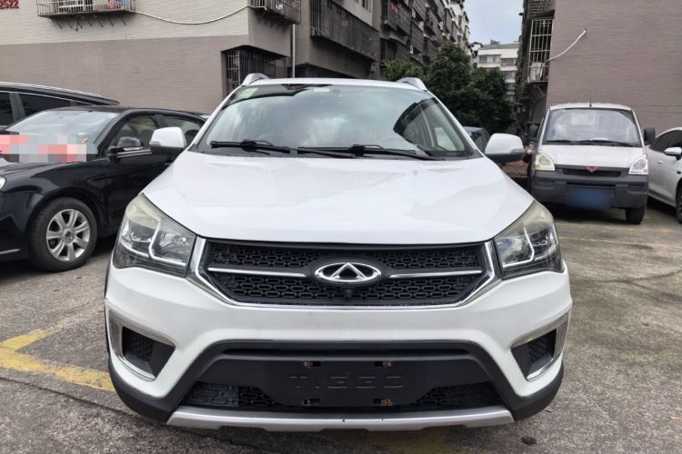 Chery Tiggo 3x 2017 car image #3