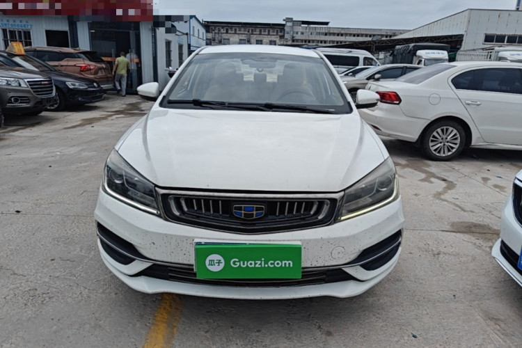 GEELY Emgrand 2018 car image #3