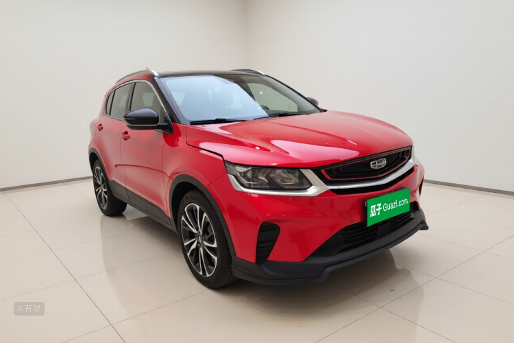 GEELY Coolray 2019 car image #4