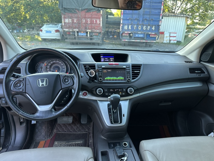 Honda CR-V 2012 #9 Honda CR-V 2012 car image #9