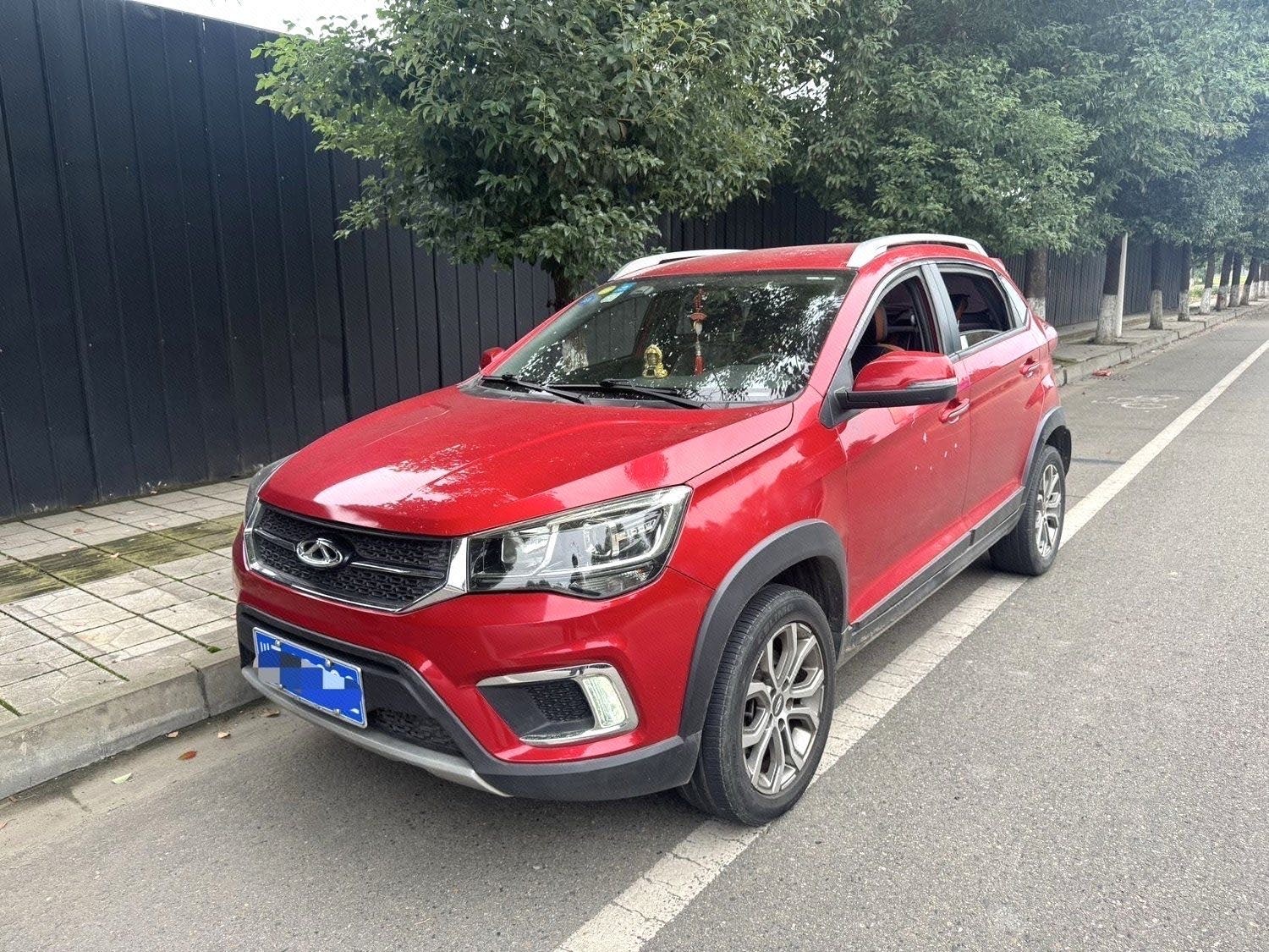 Chery Tiggo 3x 2017 Chery Tiggo 3x 2017 изображение автомобиля