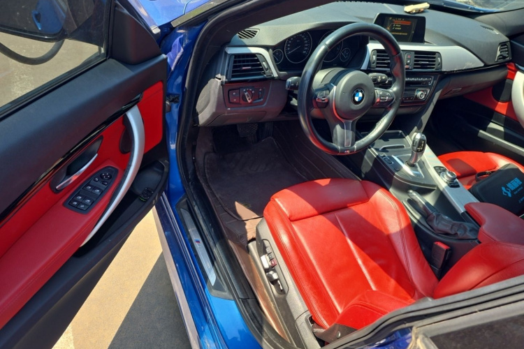 BMW 3 Series GT 2016 car image #13
