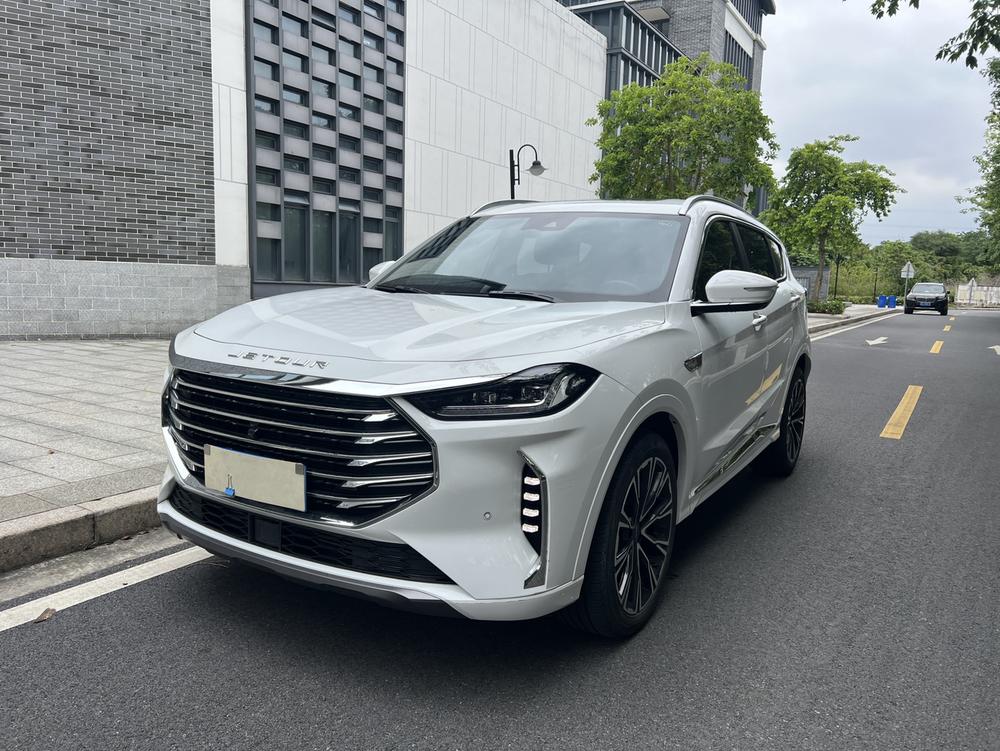Jetour X70 PLUS 2022 image de voiture 