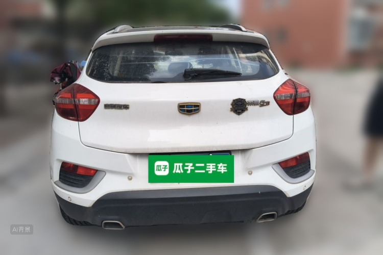 GEELY Emgrand GS 2016 #6 GEELY Emgrand GS 2016 car image #6