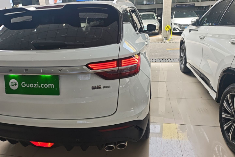 GEELY Coolray 2020 #8 GEELY Coolray 2020 car image #8