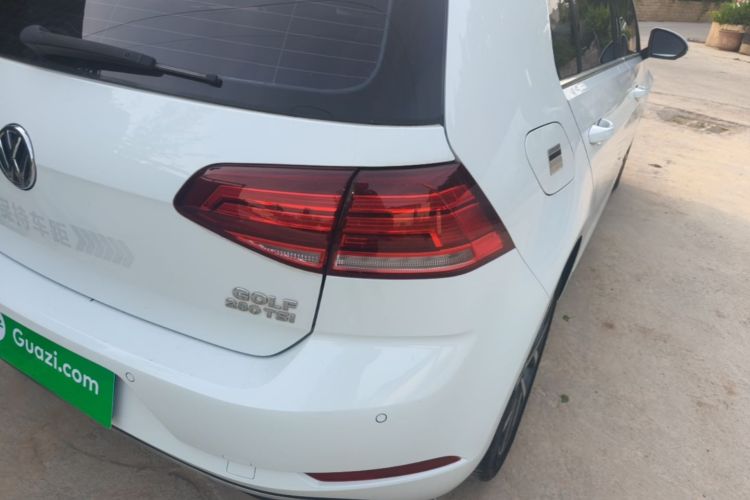 Volkswagen Golf 2020 #8 Volkswagen Golf 2020 car image #8
